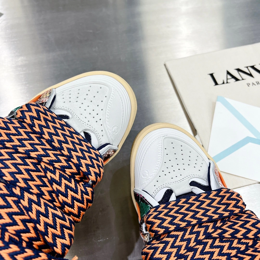 Lanvon Curb Sneaker Durable 868