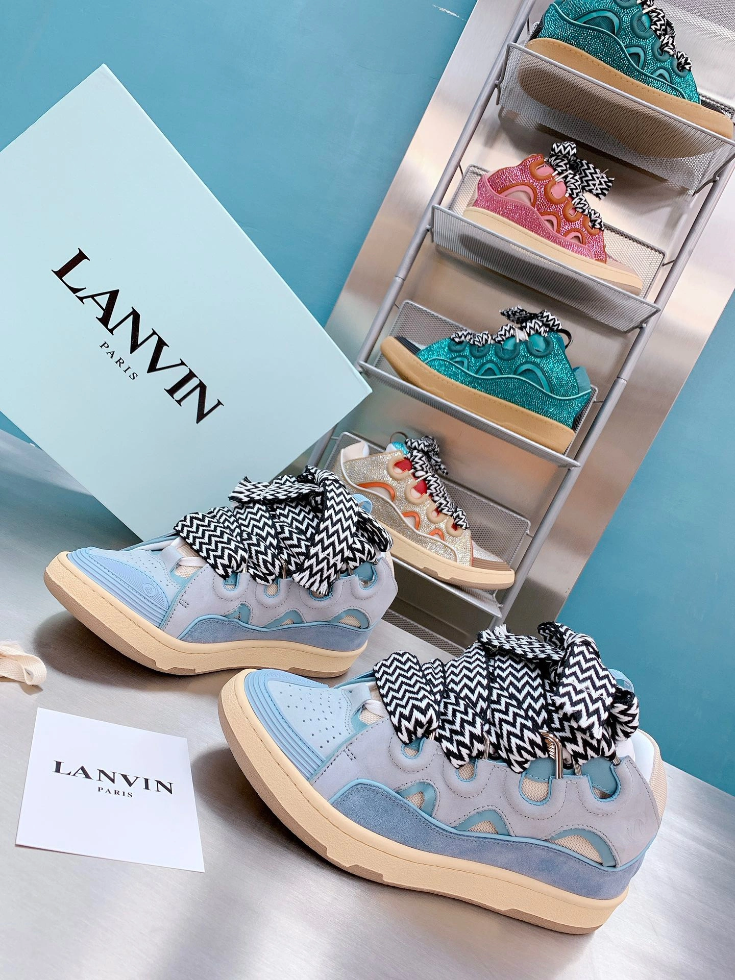 Unisex Lanvon Curb Sneaker 873