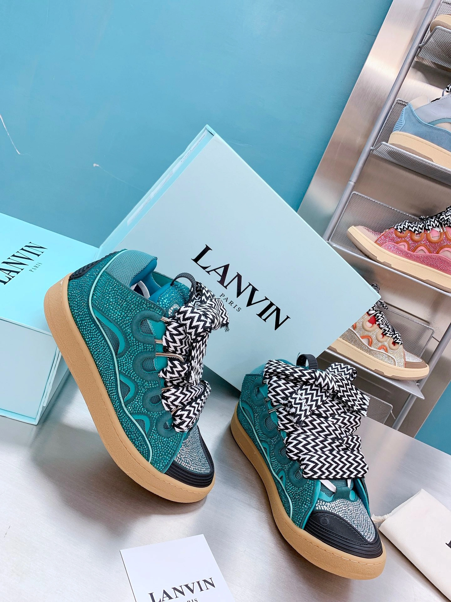 Premium Lanvon Curb Sneaker 874