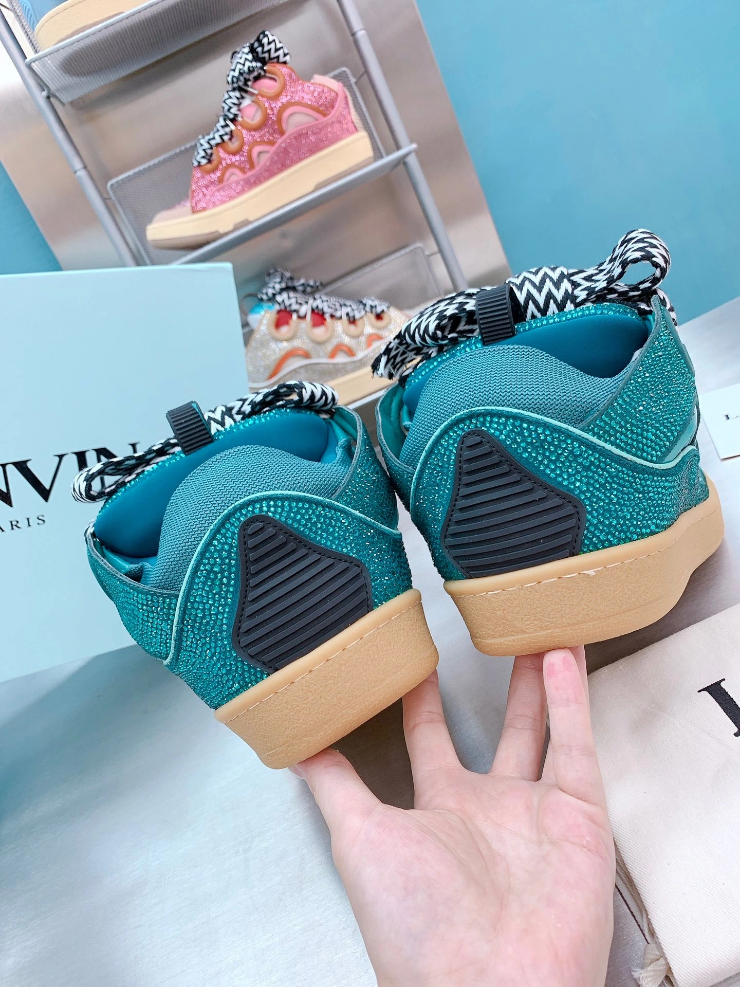 Premium Lanvon Curb Sneaker 874