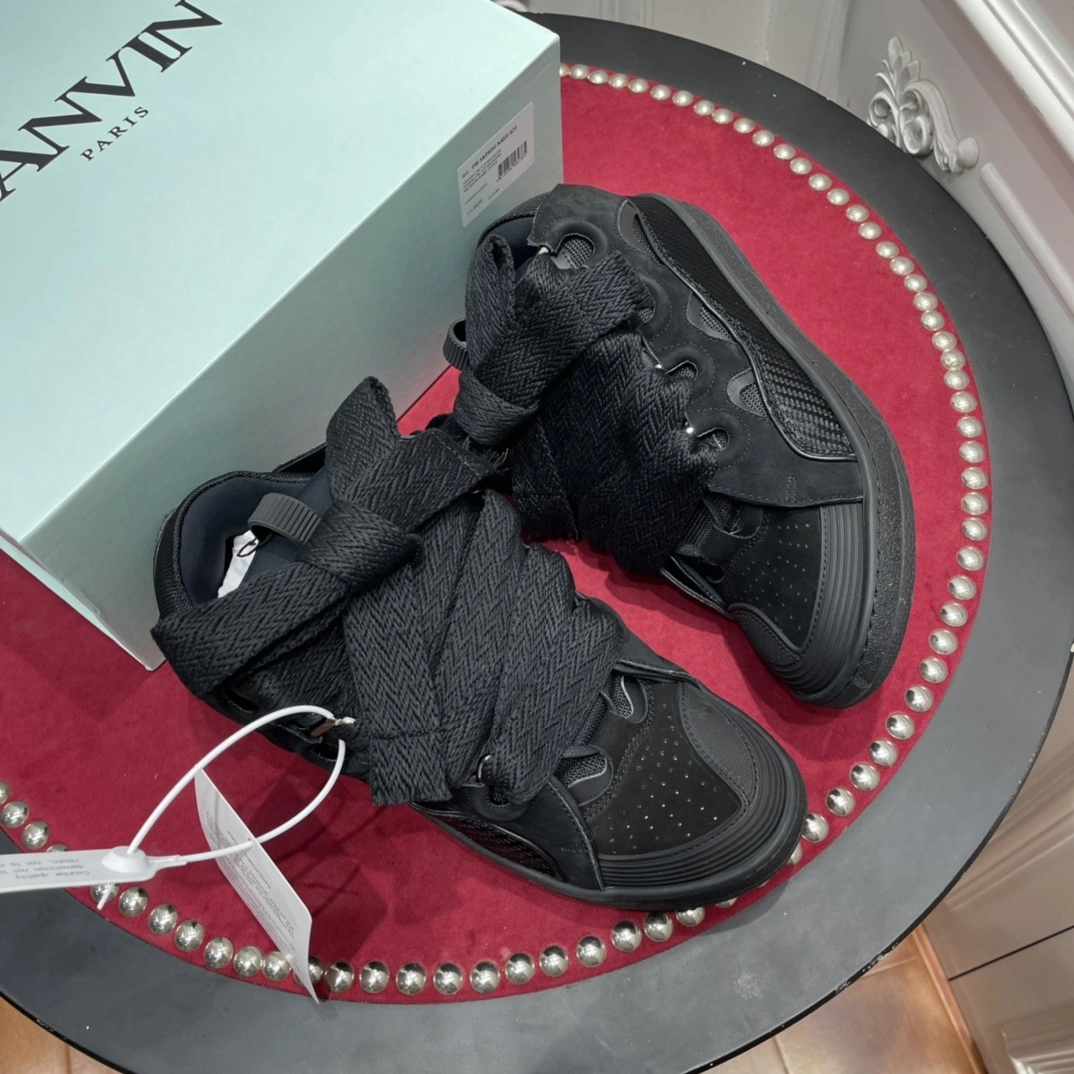 UrbanChic Lanvon Curb Sneaker All Black 819