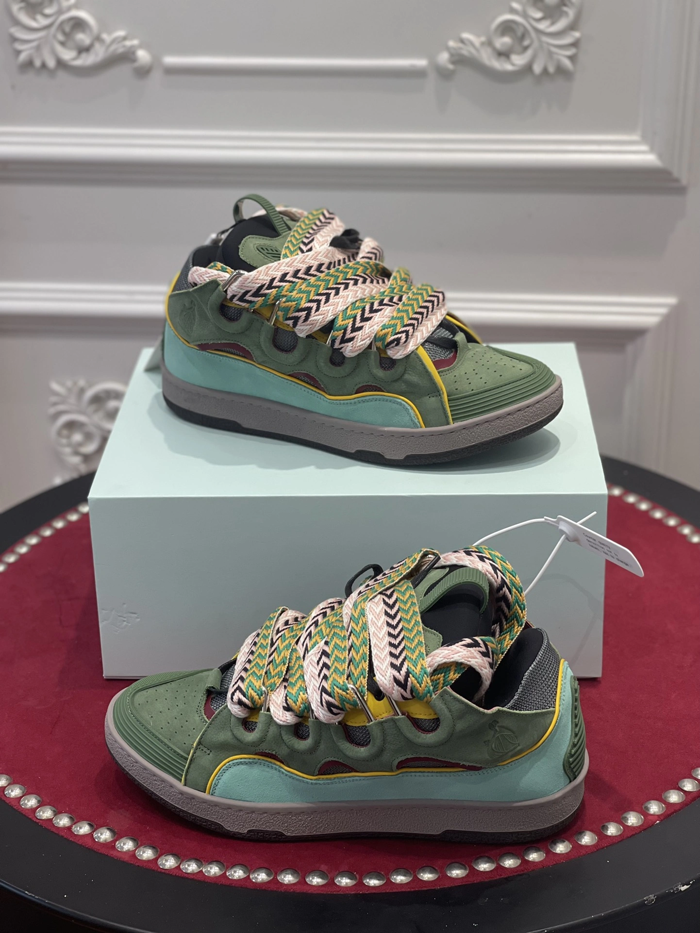 Compact Lanvon Curb Sneaker FM-SKRK11-DALL-P 809