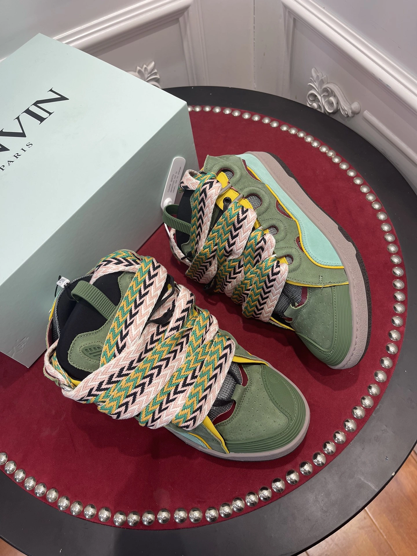 Compact Lanvon Curb Sneaker FM-SKRK11-DALL-P 809