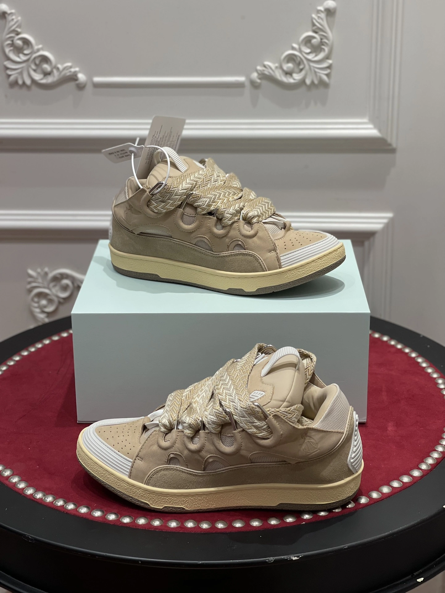 Lanvon Curb Sneaker FM-SKRK11-DRAG-E Sustainable 823