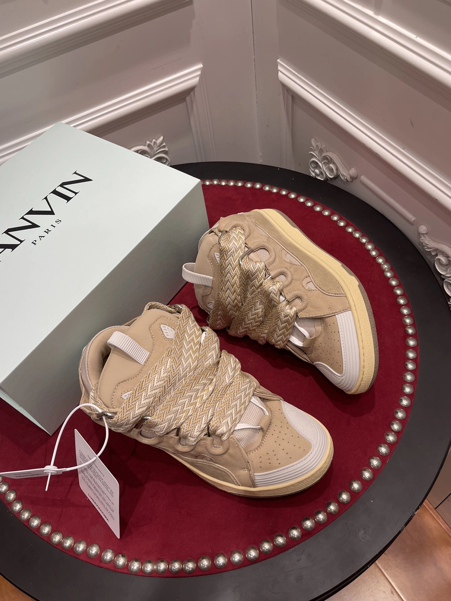 Lanvon Curb Sneaker FM-SKRK11-DRAG-E Sustainable 823