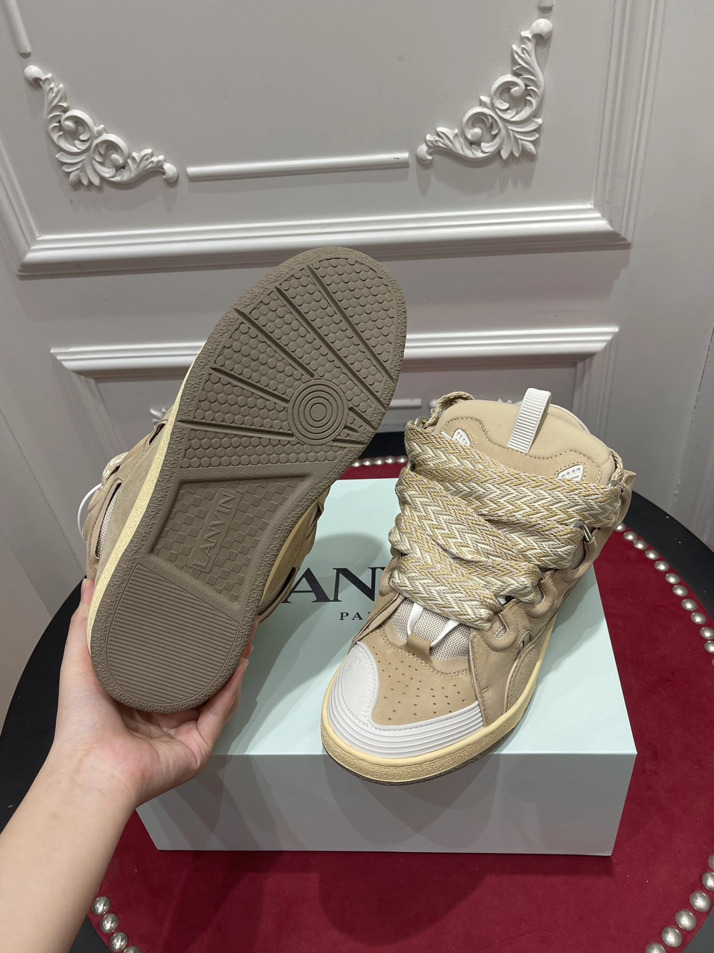 Lanvon Curb Sneaker FM-SKRK11-DRAG-E Sustainable 823