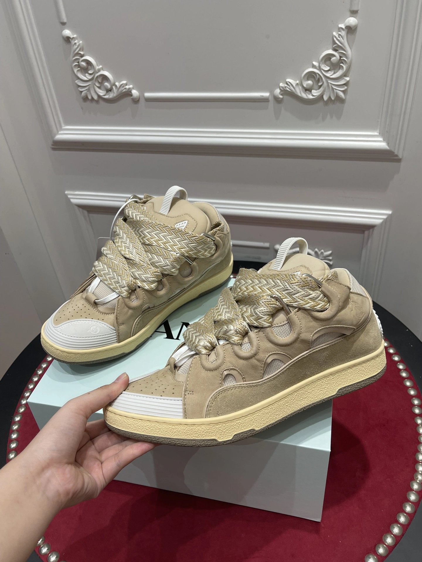 Lanvon Curb Sneaker FM-SKRK11-DRAG-E Sustainable 823