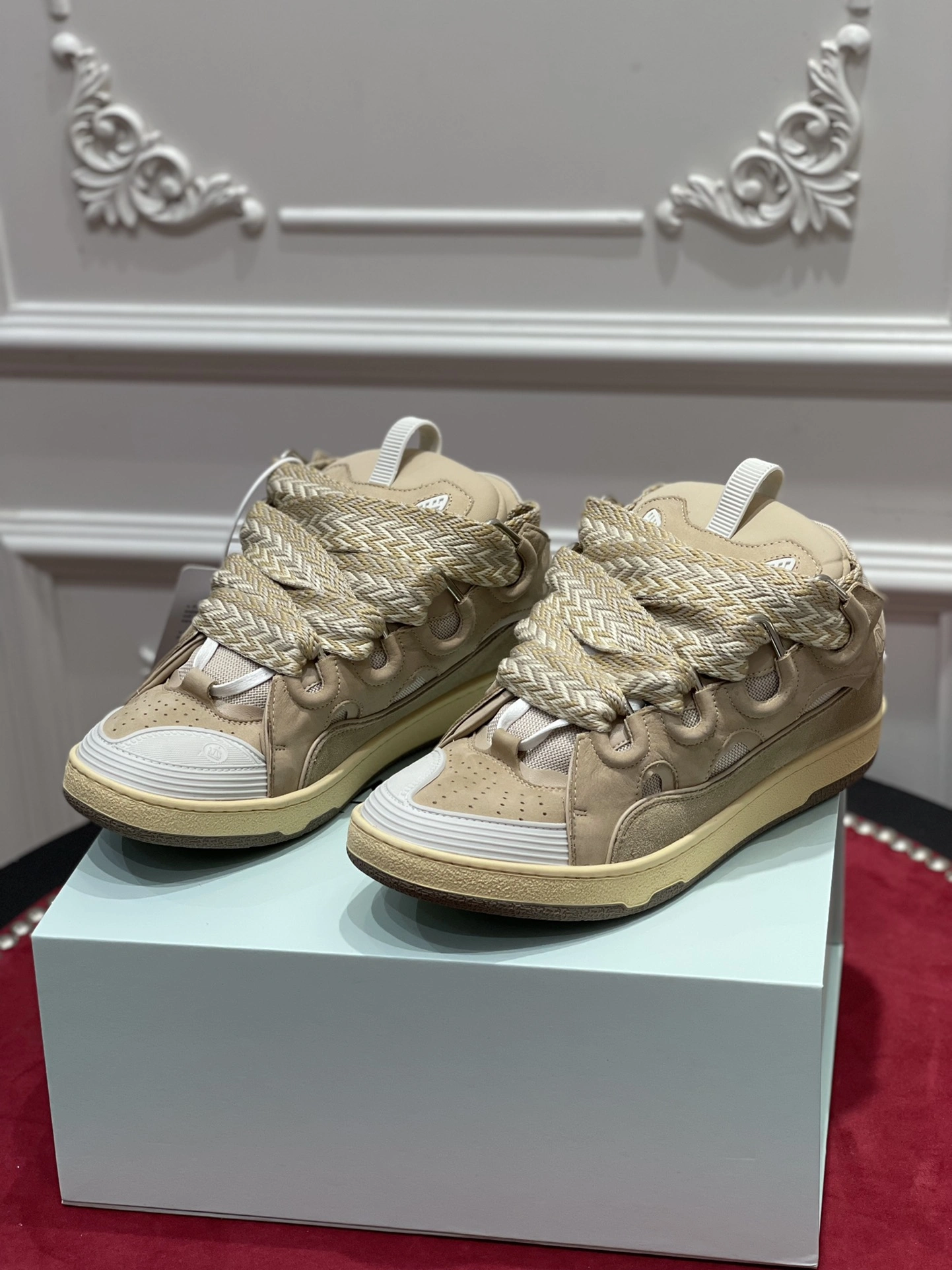 Lanvon Curb Sneaker FM-SKRK11-DRAG-E Sustainable 823