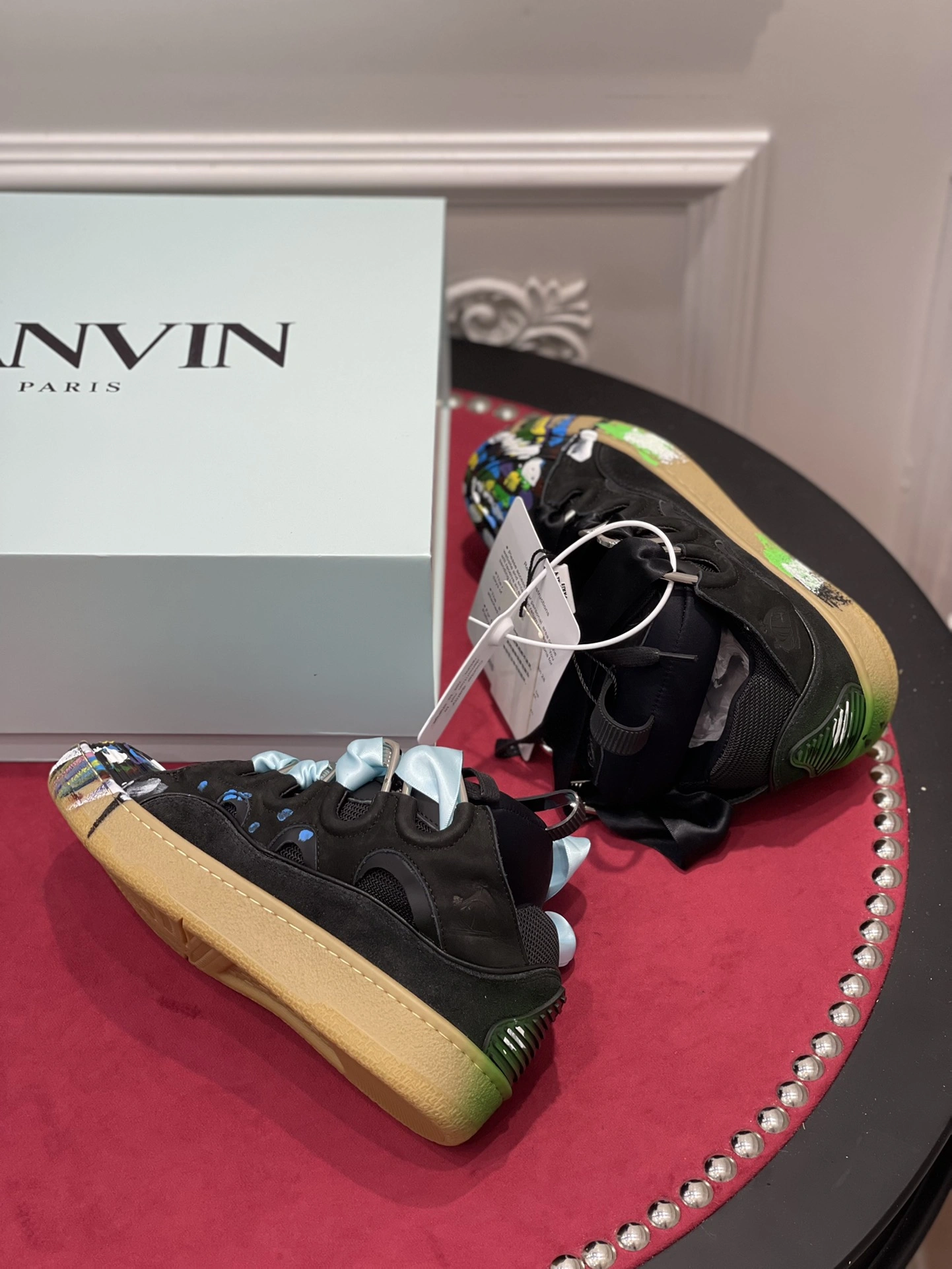 Lanvon Curb Sneaker FM-SKRK11-DRGD-P2210S Minimalist 824