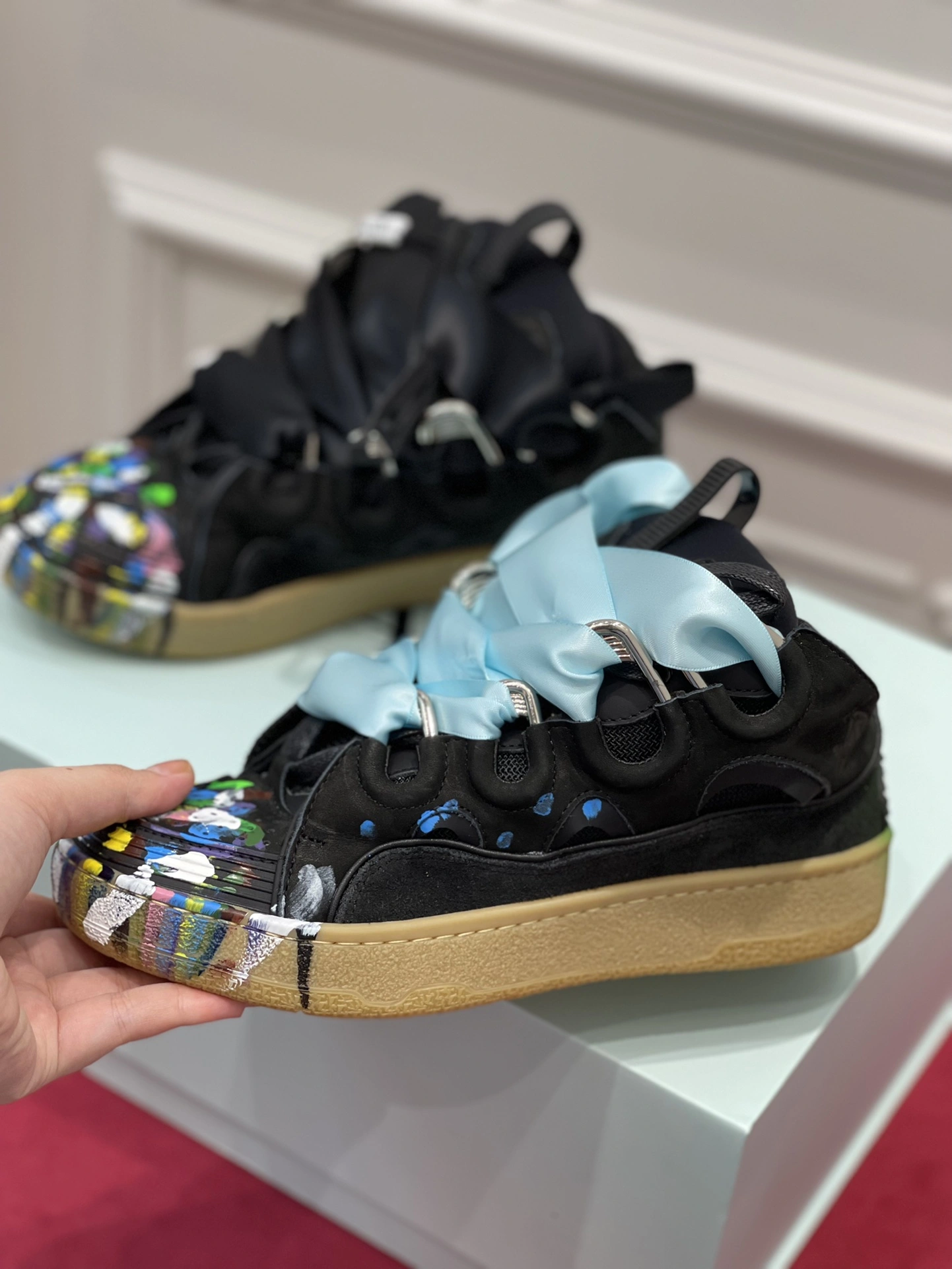Lanvon Curb Sneaker FM-SKRK11-DRGD-P2210S Minimalist 824