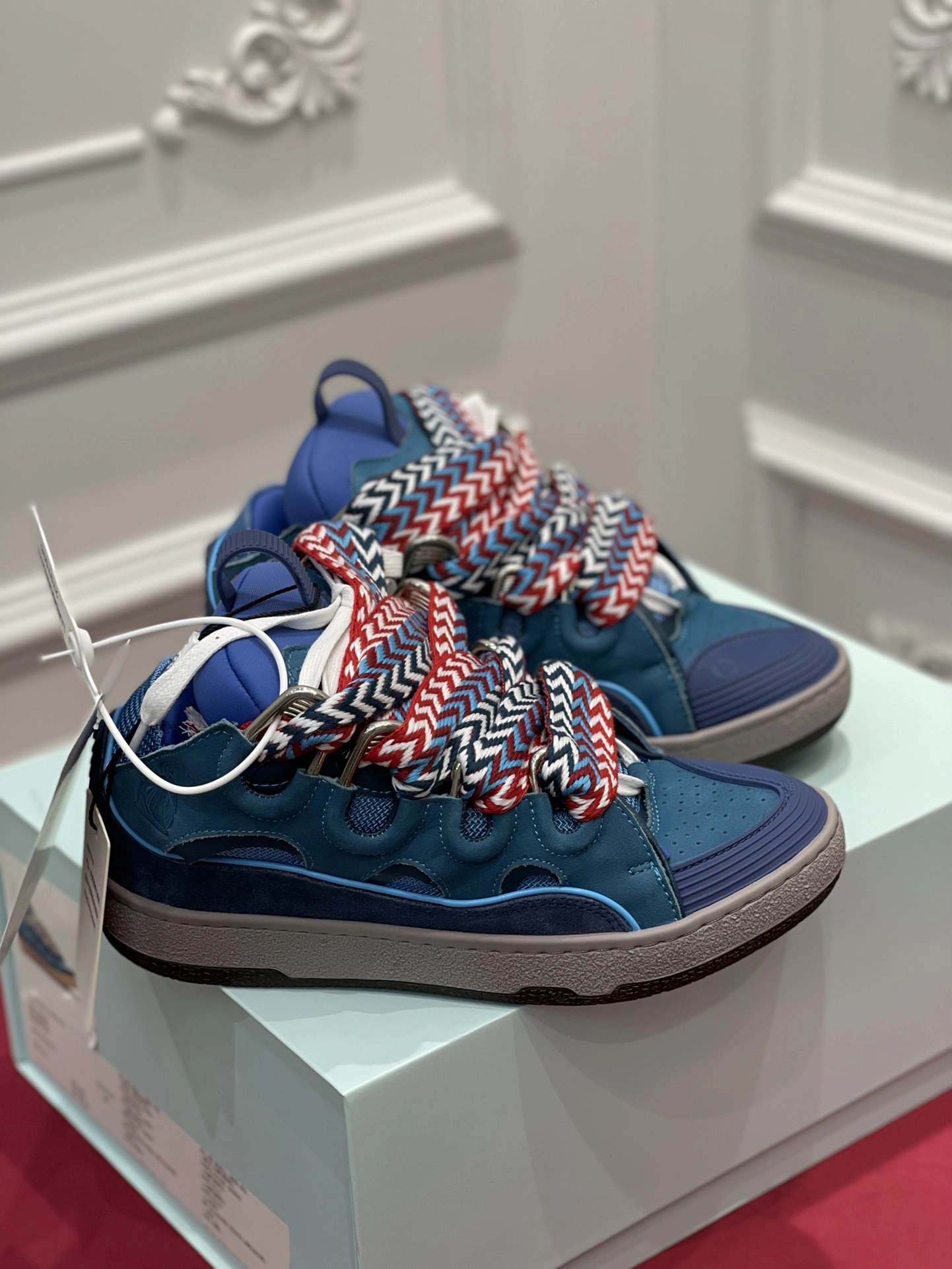 Reliable Lanvon Curb Sneaker FMSKRK11_DALL_P 982