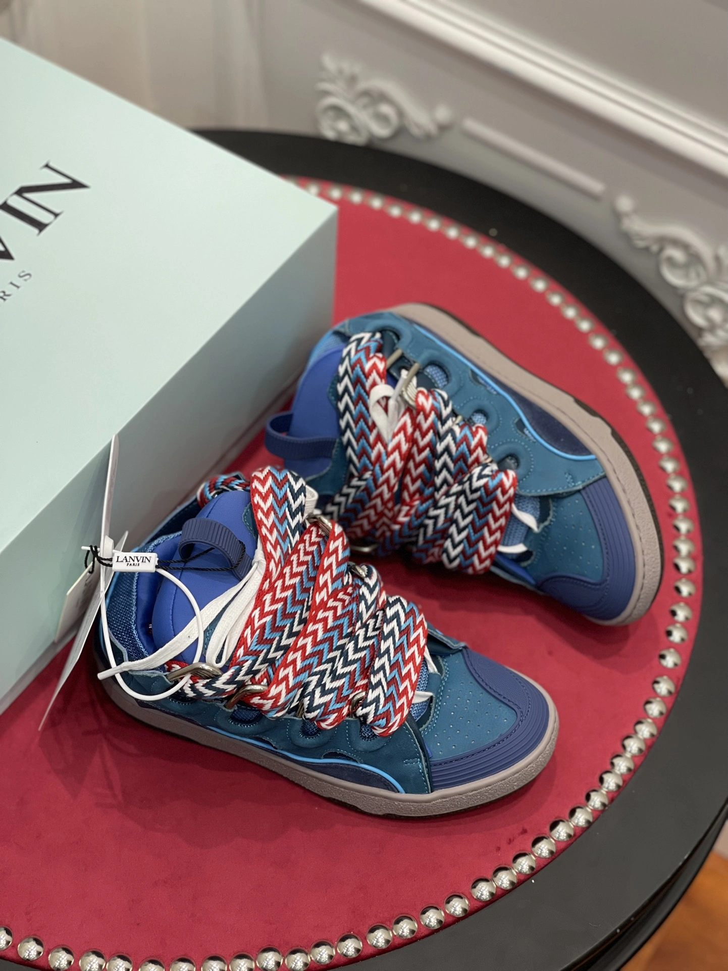 Reliable Lanvon Curb Sneaker FMSKRK11_DALL_P 982