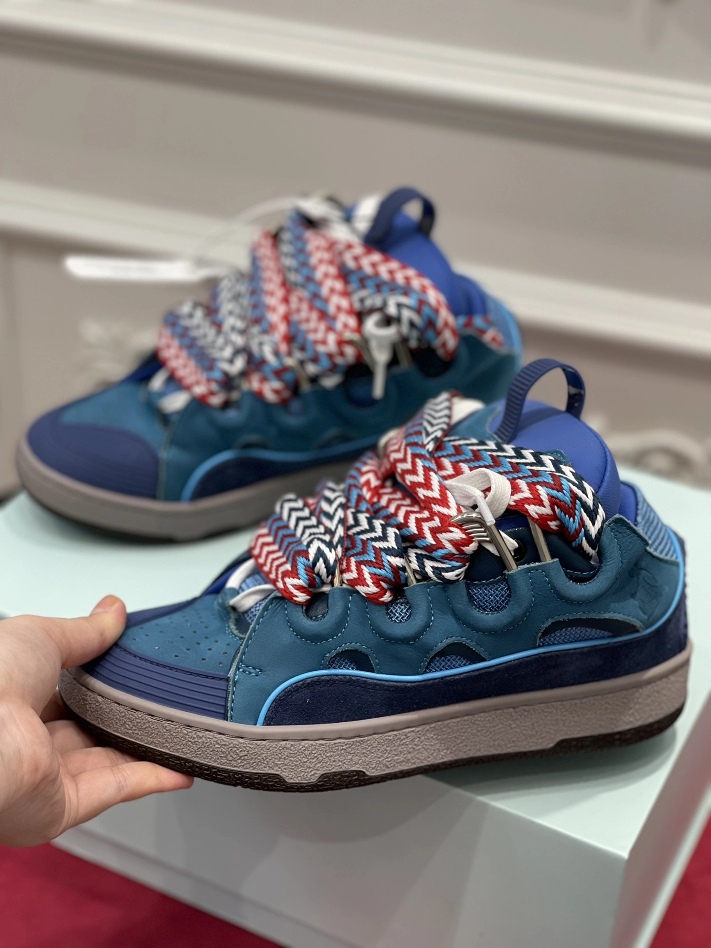 Reliable Lanvon Curb Sneaker FMSKRK11_DALL_P 982