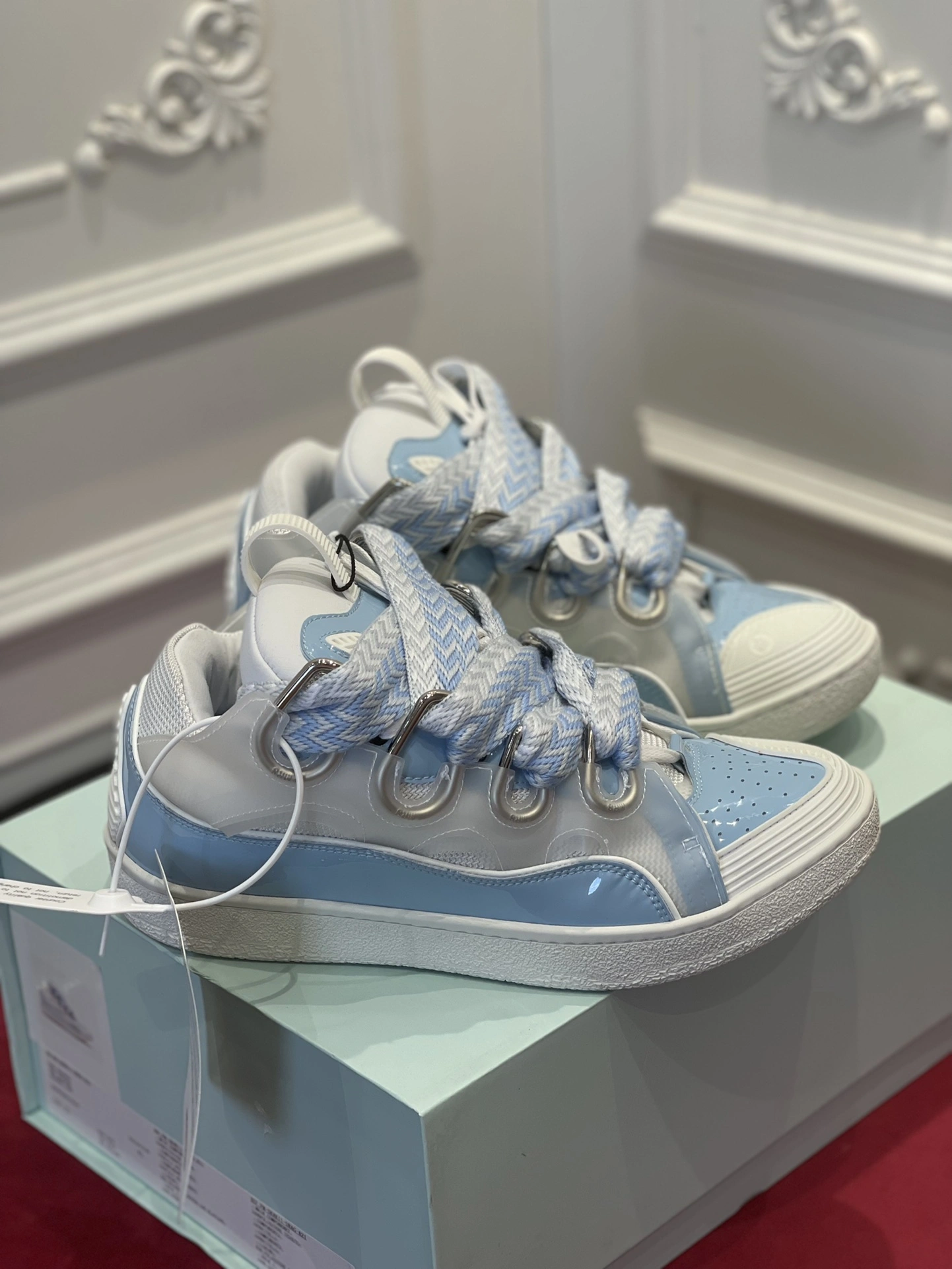 SmoothTexture Lanvon Curb Sneaker FW-SKDK02-GLOS-A 821