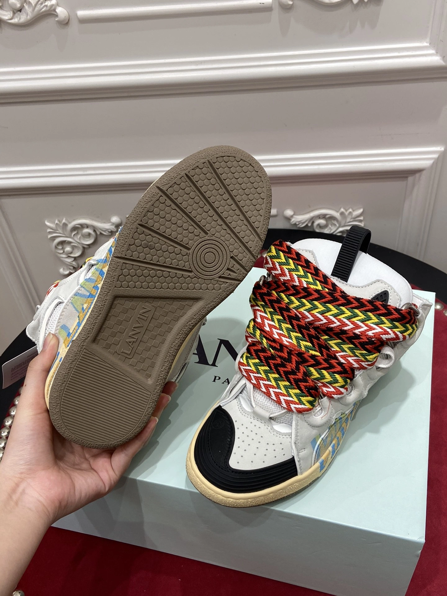 Elegant Lanvon Curb Sneaker F 825