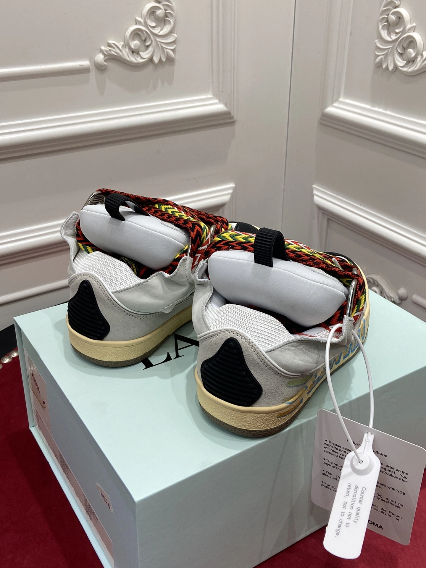 Elegant Lanvon Curb Sneaker F 825
