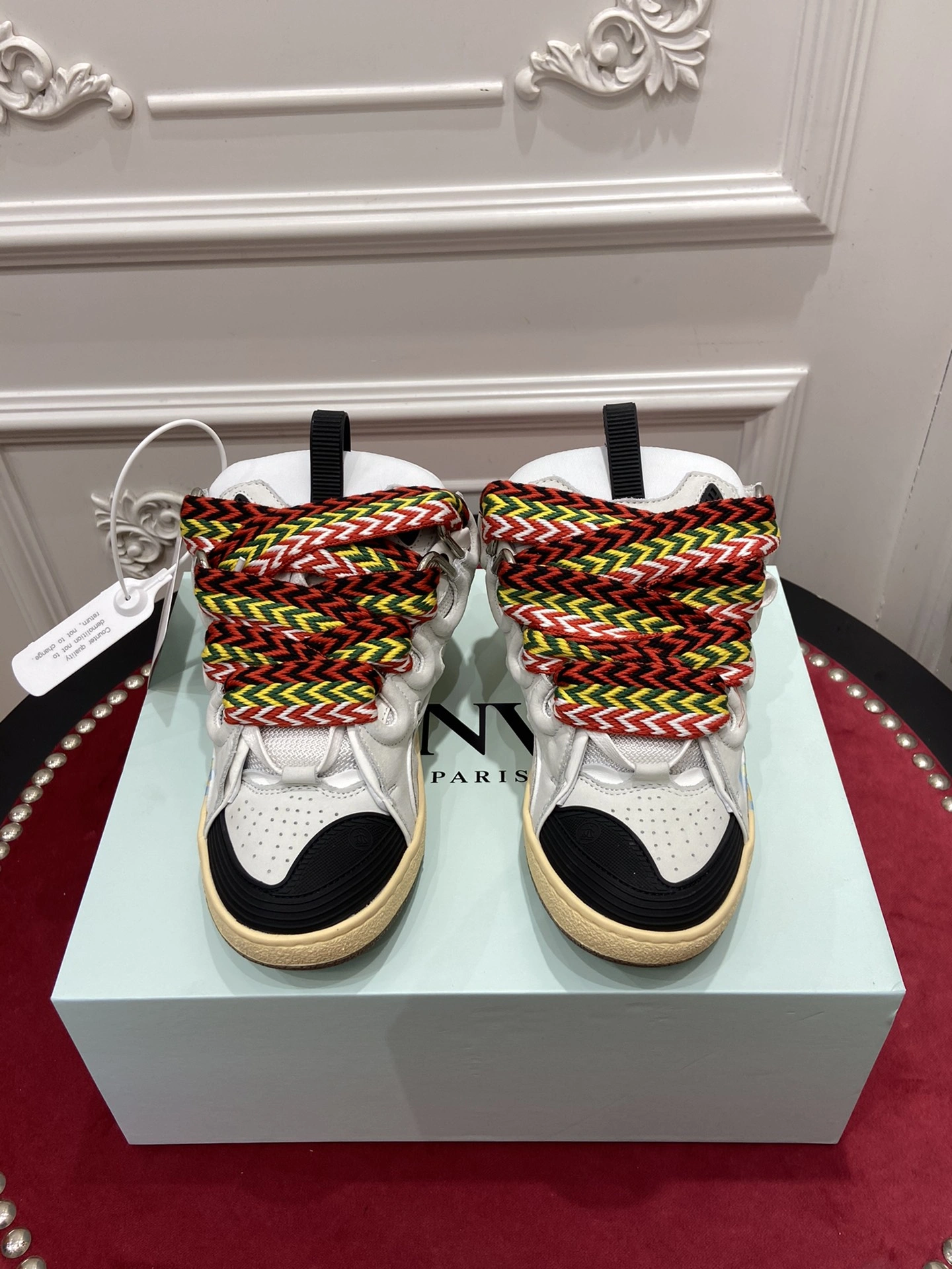 Elegant Lanvon Curb Sneaker F 825