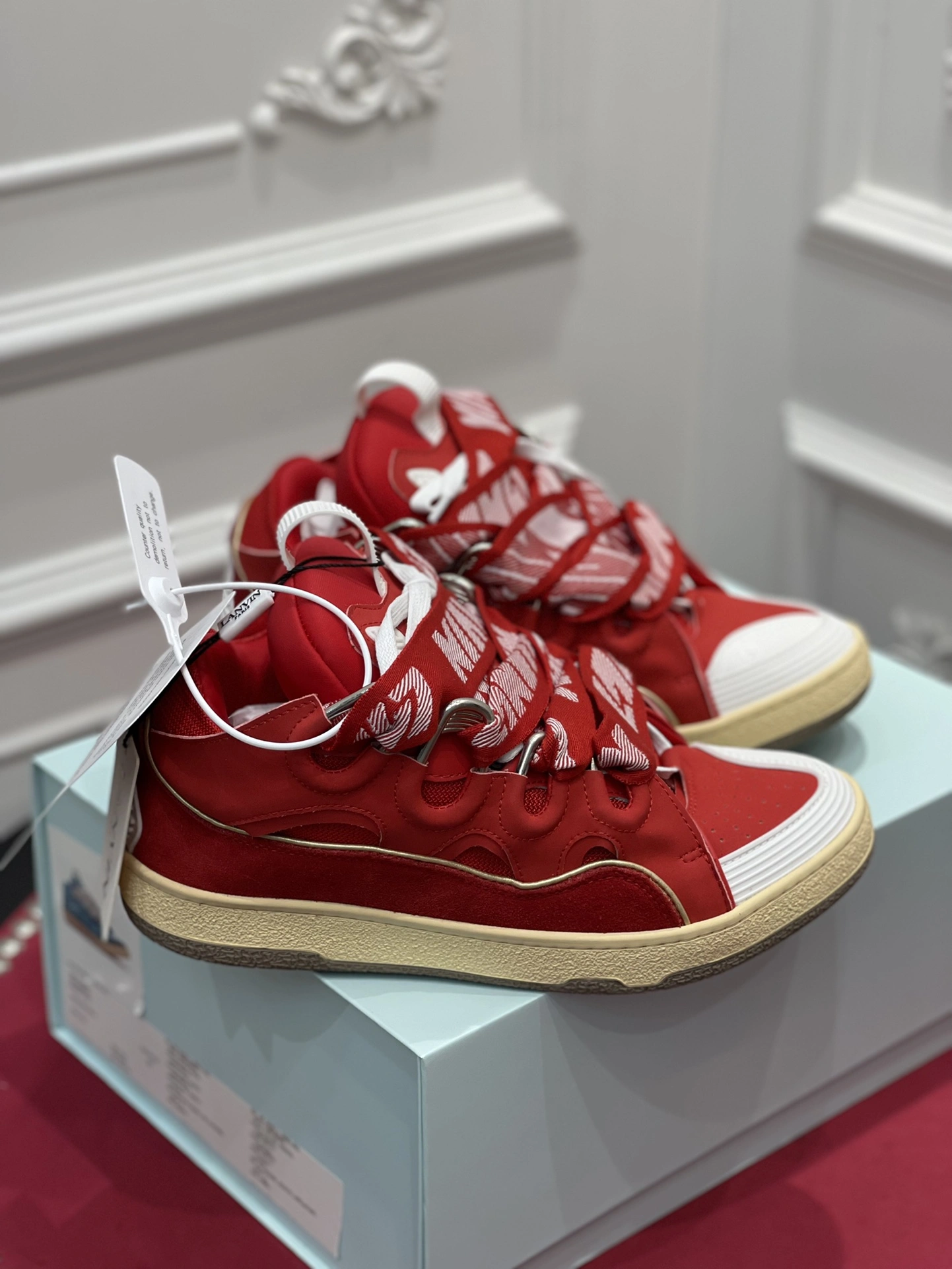 Upgraded Lanvon Curb Sneaker.. 827