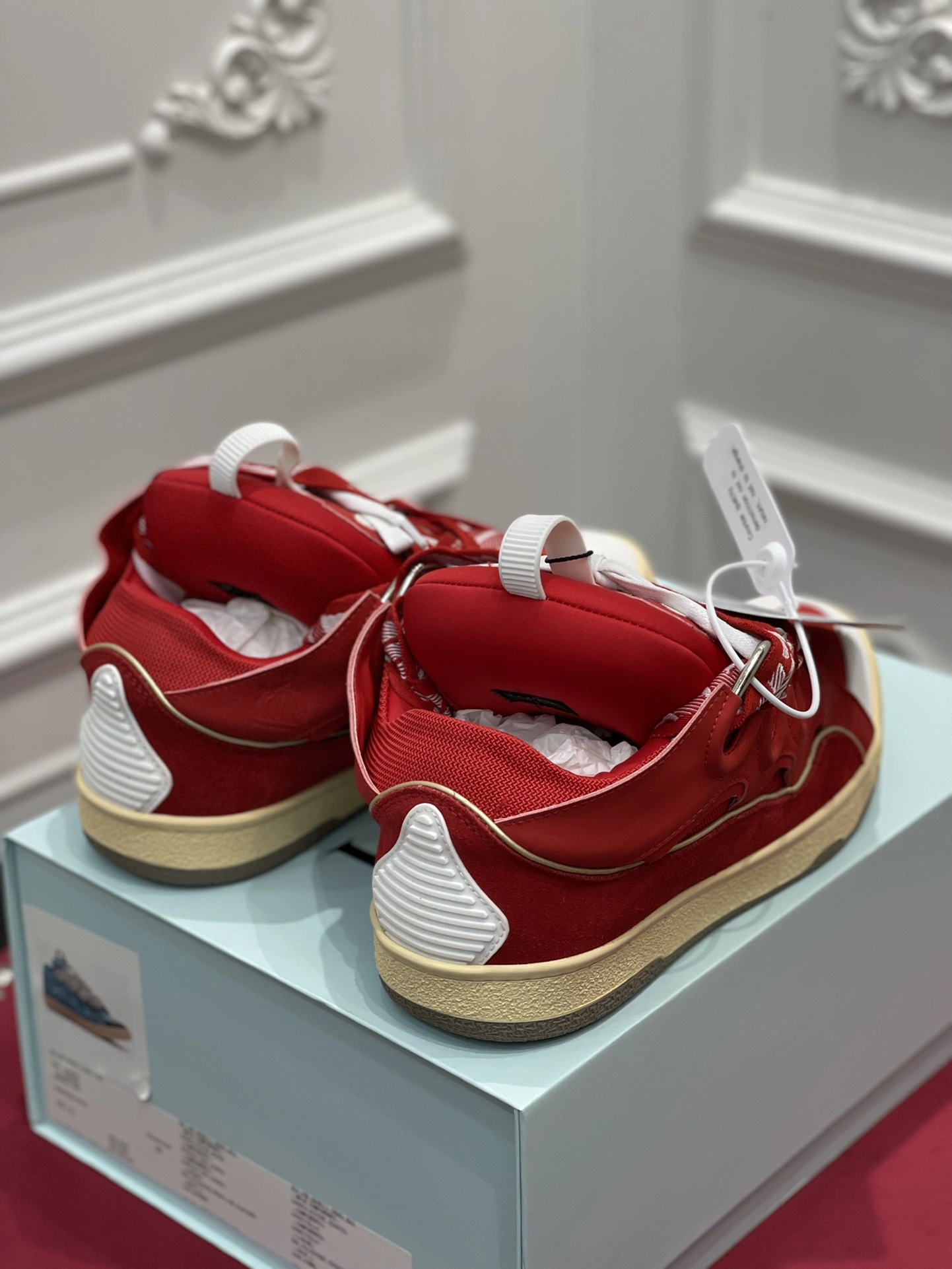 Upgraded Lanvon Curb Sneaker.. 827