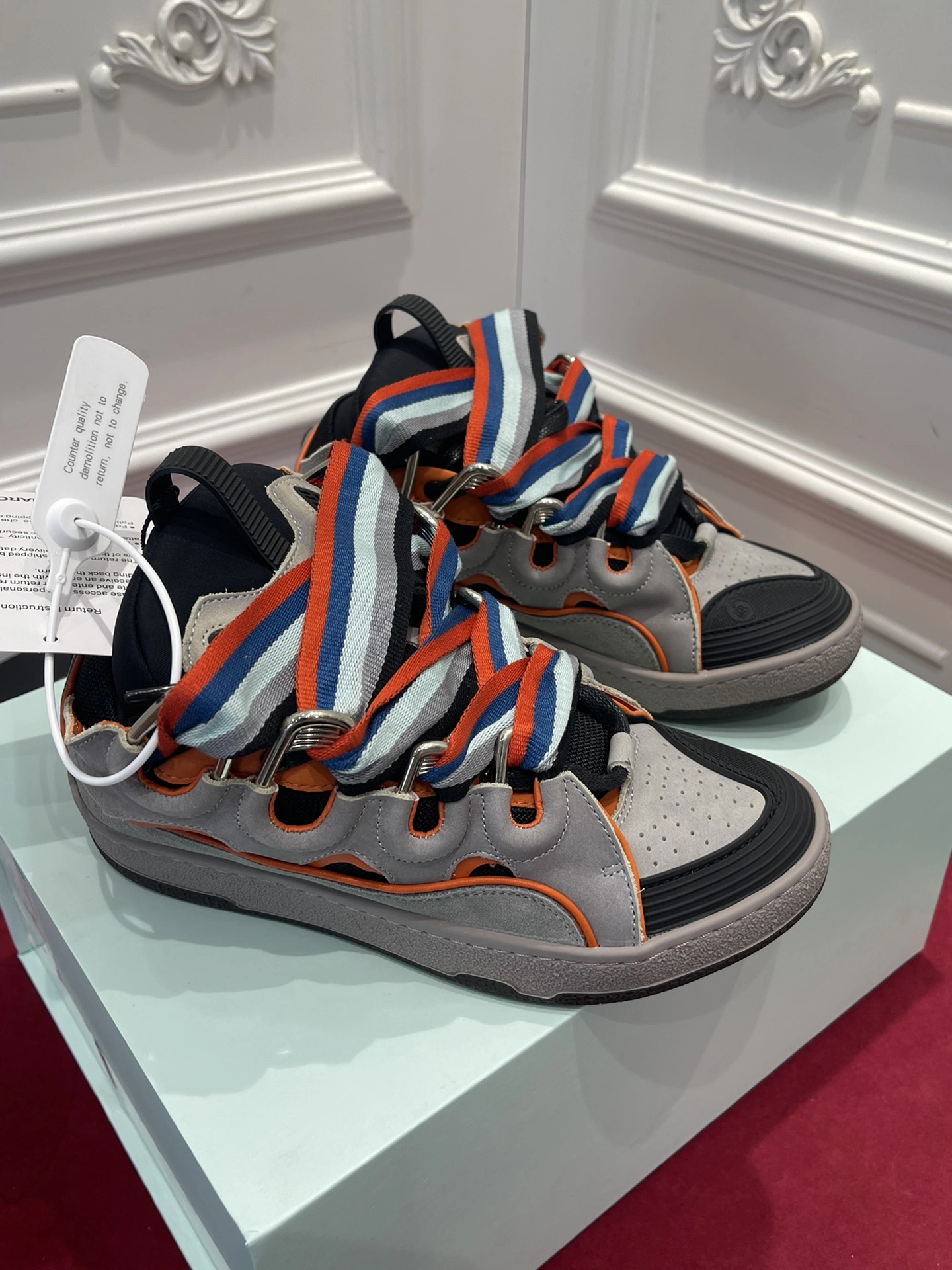 Seasonal Lanvon Curb Sneaker. 820