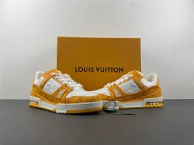 Louis Vuitton LV trainer PK denim SportInspired 2127