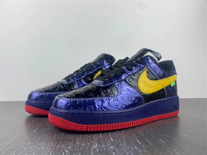 Breathable LouisVuitton x Nike Air Force 5137