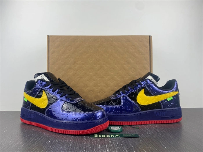 Breathable LouisVuitton x Nike Air Force 5137