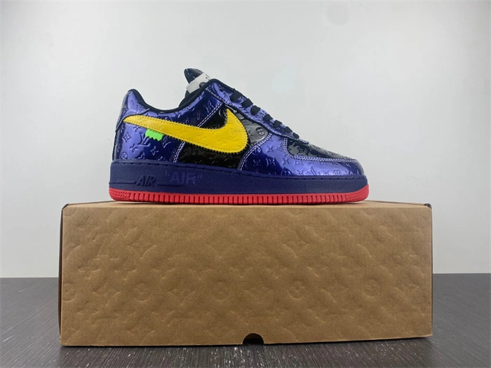 Breathable LouisVuitton x Nike Air Force 5137