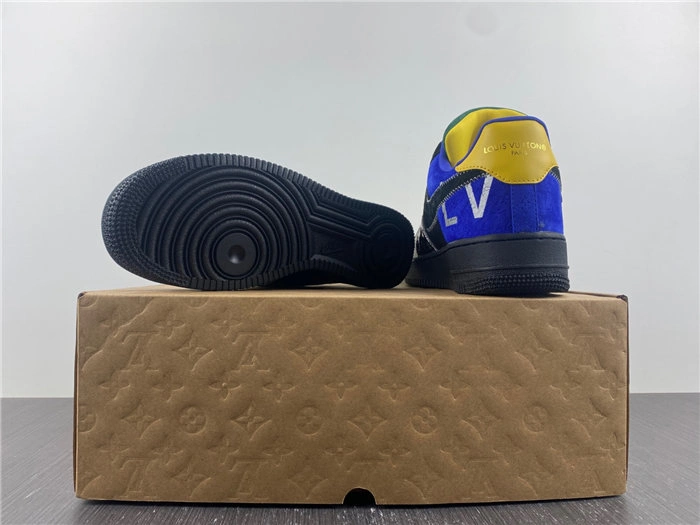 Luis Vitton x Nike Air Force 1 Low 1A9VCH TimelessDesign 5142