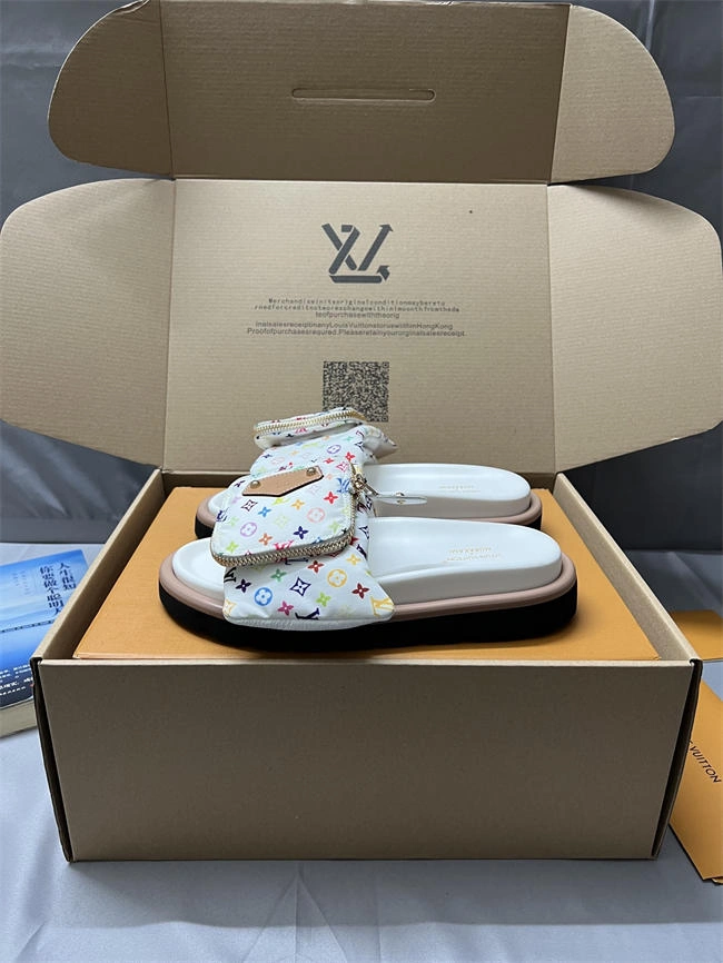 Lv Slipper Orginal Colorful 5575