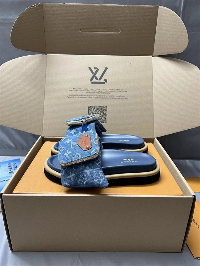 Breathable Lv Slipper Orginal 5576