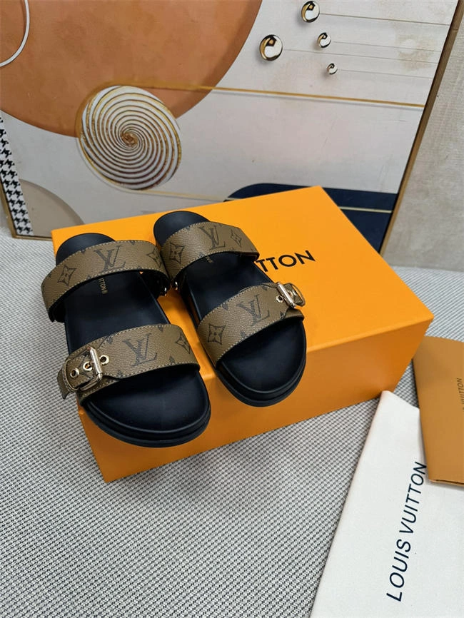 Lv Slipper Orginal Trendsetting 5567