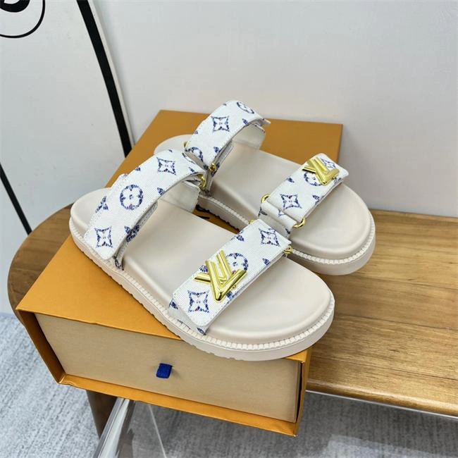 Lv Slipper Durable 5554