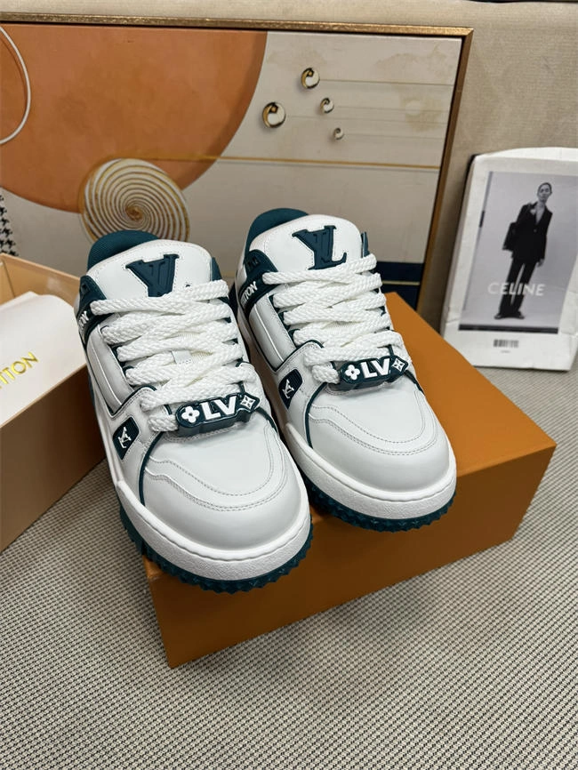 Vibrant Lv Trainer Sneaker 1997