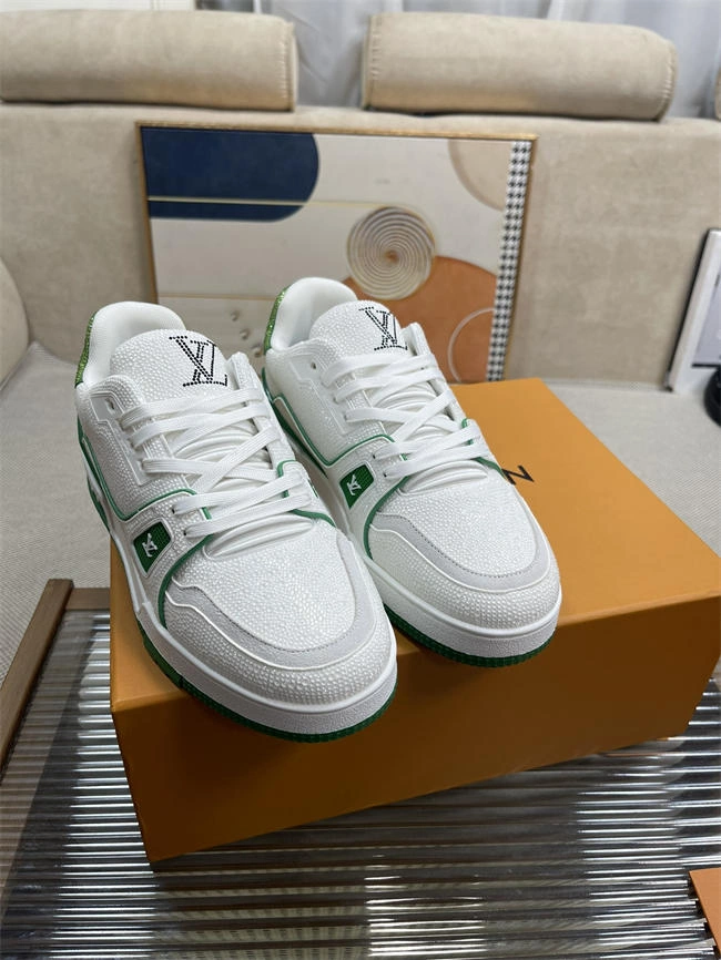Lv Trainer Sneaker TimelessDesign 2000
