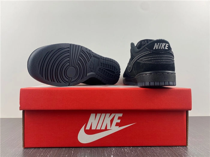 NIke sb Dunk Low OG Black DM7866- SmoothTexture 4666