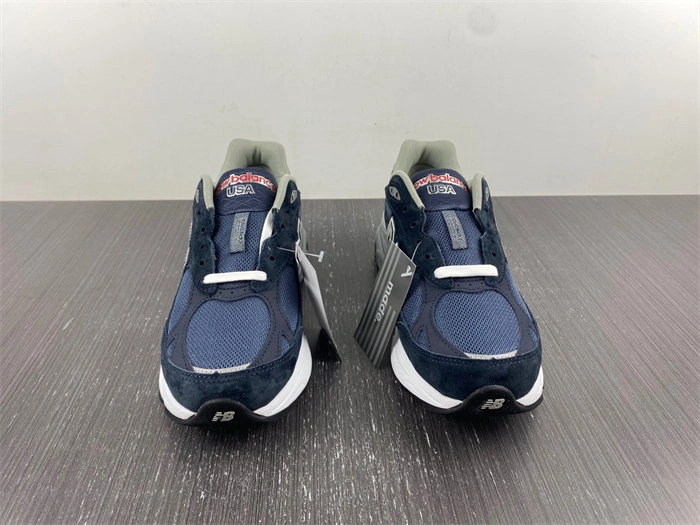 New Balance 990v3 MiUSA Navy Denim M990NB QuickDry 5842