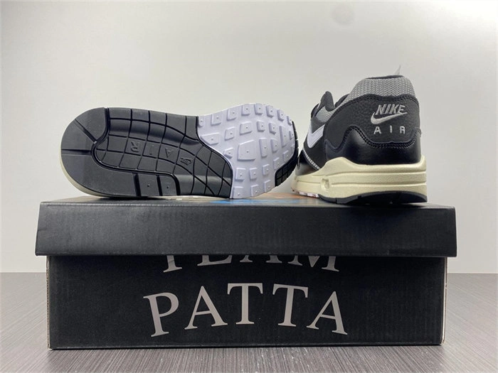 Soft Nike Air Max 1 Patta Waves Black DQ0299- 5196