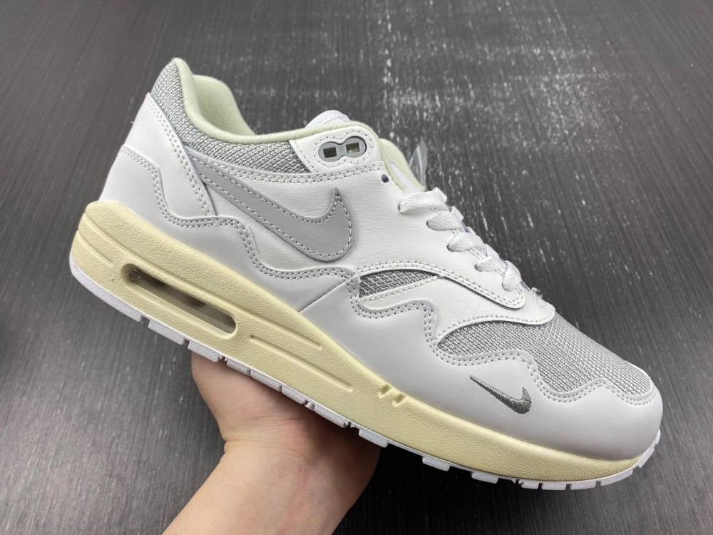 Nike Air Max 1 Patta Waves White  DQ0299- Popular 5172
