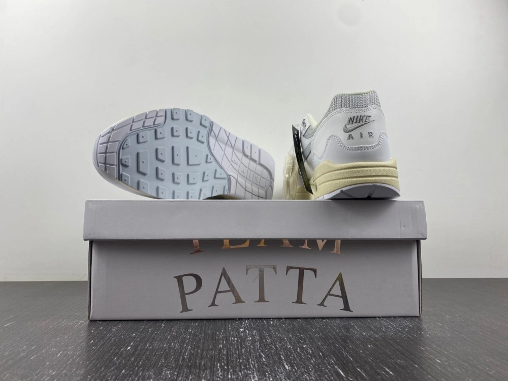 Nike Air Max 1 Patta Waves White  DQ0299- Popular 5172