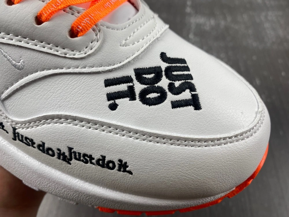 EyeCatching Nike Air Max 1Just Do It Pack White AO1021- 5176