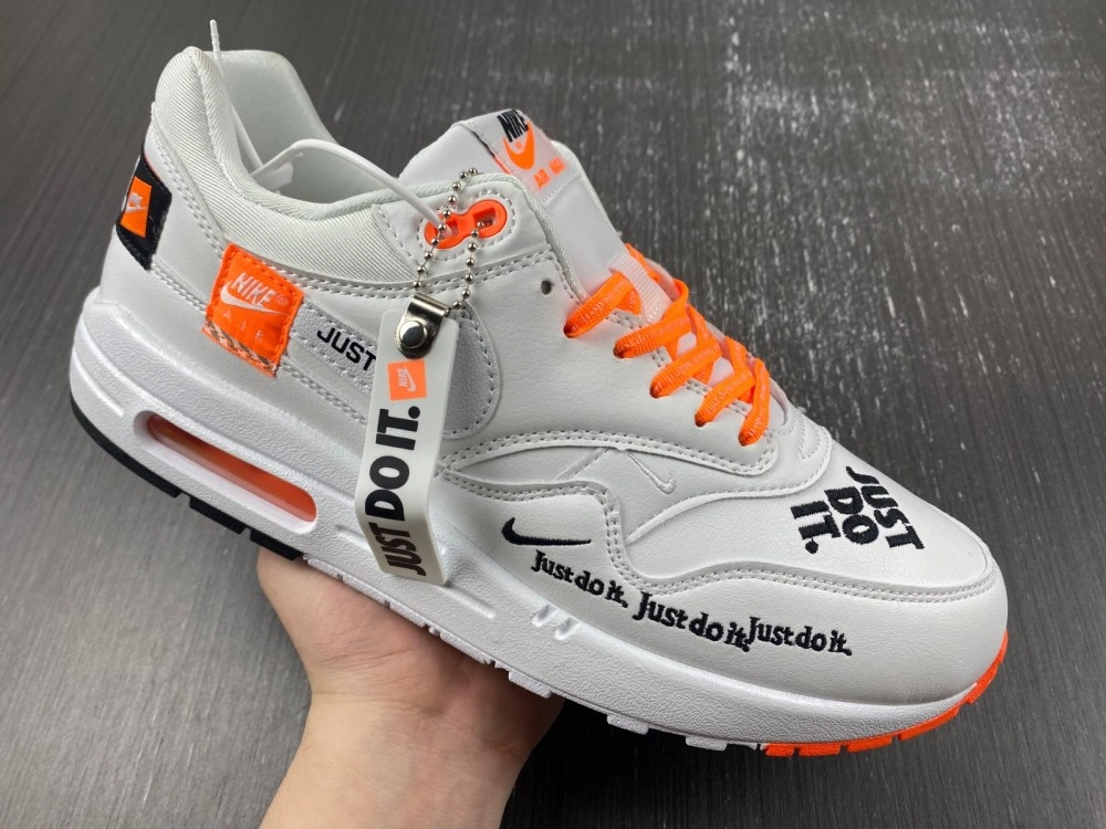 EyeCatching Nike Air Max 1Just Do It Pack White AO1021- 5176