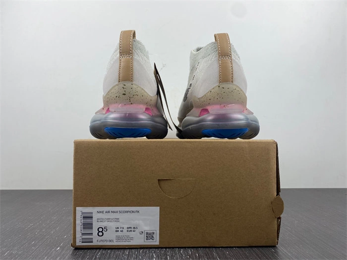 Nike Air Max Scorpion FK Hiking FJ7070- WeatherProof 5254