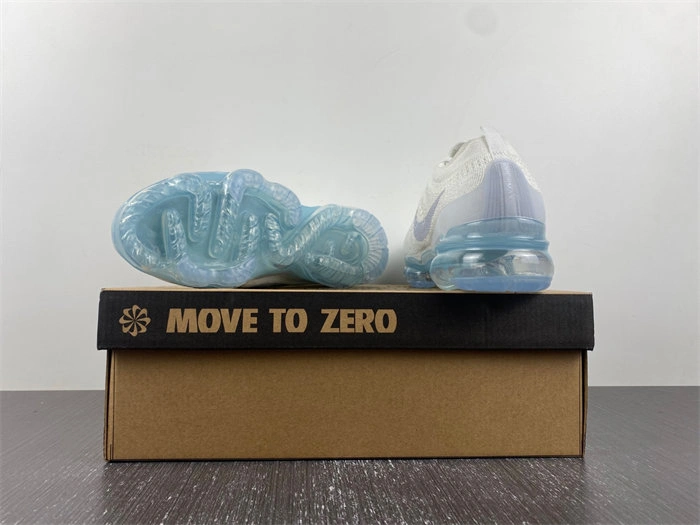 Affordable Nike Air VaporMax 2023 Flyknit White Pure Platinum DV6840- 5259