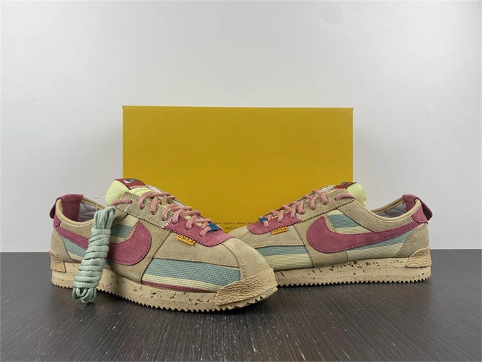 Packable Nike Cortez SP Union Sesame DR1413- 5216