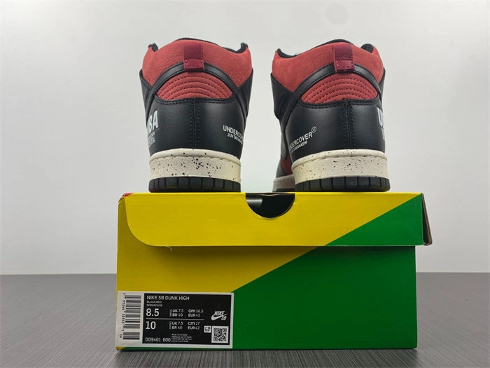 Fashionable Nike Dunk High 1985 Undercover UBA DD9401- 4781