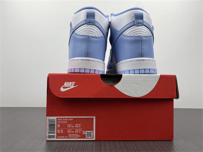 Nike Dunk High Aluminum DD1869- Vibrant 4790