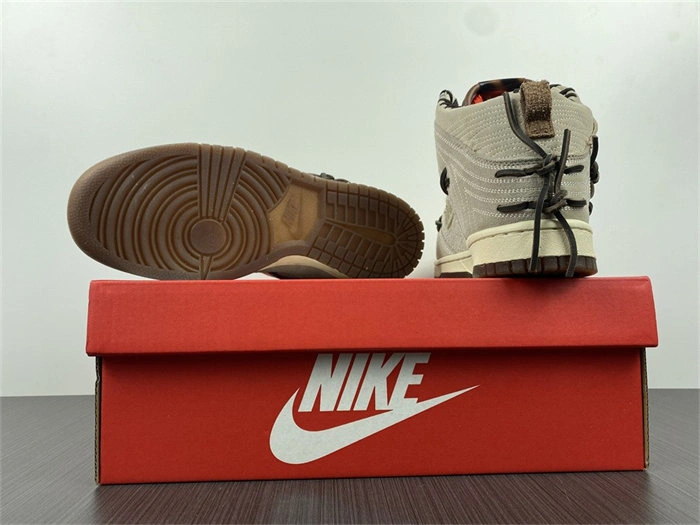 Nike Dunk High Bodega Sail Multi CZ8125- EasyCare 4831