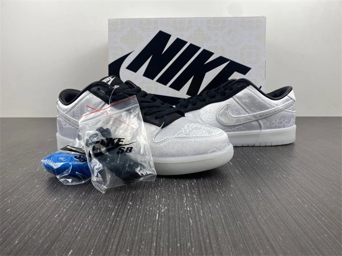 Nike Dunk Low CLOT Fragment White FN0315- UrbanStyle 4612