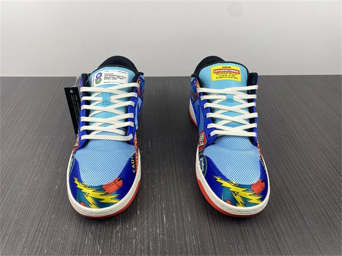 Modern Nike Dunk Low Chinese New Year Firecracker  DH4966- 4757